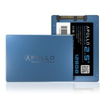 Cietvielu disks SSD Apollo CX400 128GB (6.0Gb/s) SATAlll 2,5
