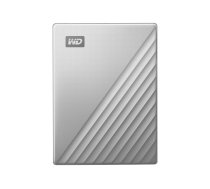 WD My Passport Ultra 4TB sudrabs