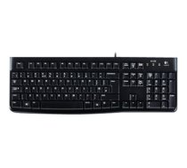 Logitech/LOGI K120 for Business vadu USB tastatūra, International (US), melna OEM