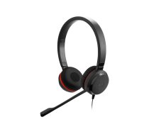 JABRA Evolve 30 II USB C/A Stereo MS austiņas