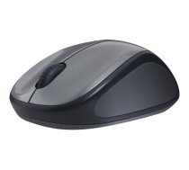 Logi M235 bezvadu pele melna/pelēka