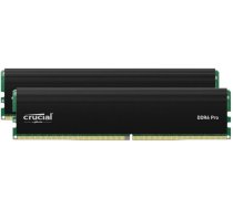 Operatīvā atmiņa PRO 64GB DDR4-3200 KIT2 CRUCIAL