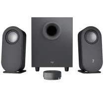 Skaļrunis LOGITECH Z407 bezvadu 80W Bluetooth