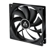 ARCTIC F12, 3-pin, 120mm, Maciņš Fan, melns