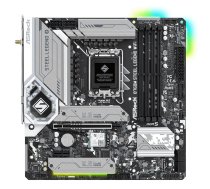 Asrock B760M Steel Legend WiFi mātesplate Intel B760 LGA 1700 micro ATX