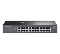 TP-Link Omada ES224G tīkla slēdzis Managed L2 Gigabit Ethernet (10/100/1000) melns