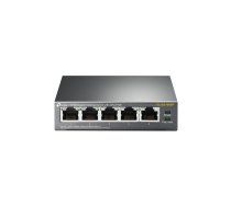 TP-Link 5 portu gigabitu galda PoE komutators ar 4 portu PoE