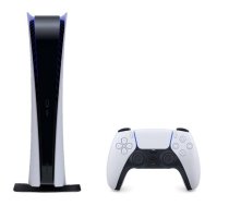 Sony PlayStation 5 Digital konsole balta, melna