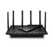 TP-Link Archer AX72 bezvadu maršrutētājs Gigabit Ethernet divjoslu (2.4 GHz / 5 GHz) melns