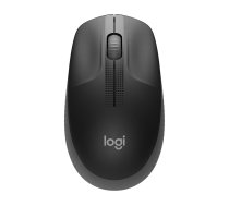 Logitech M190 pele RF bezvadu optiskā 1000 DPI abām rokām