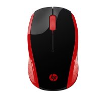 HP bezvadu pele 200 (Empress Red)
