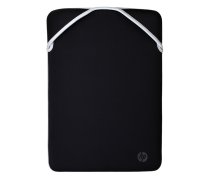 HP Reversible Protective 14,1 collu sudraba klēpjdatora piedurknīte 14,1" piedurknītes maciņš melns