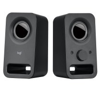 Logitech Z150 datora skaļruņi 2.0 6W melni