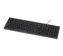 A4Tech KR-83 tastatūra USB melna