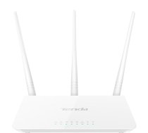 Tenda F3 bezvadu maršrutētājs Fast Ethernet balts