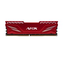 AFOX GAMING DDR4 16GB 3200MHZ CL16 RANK1 XMP2 sarkana