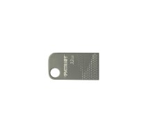 Patriot USB zibatmiņa Tab300 32GB USB 3.2 120MB/s, mini, alumīnijs, sudraba