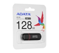 ADATA AUV150-128G-RBK USB zibatmiņa 128 GB USB Type-A 3.2 Gen 1 (3.1 Gen 1) melna