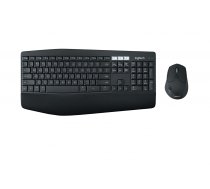 Logitech MK850 tastatūra RF bezvadu + Bluetooth QWERTY US International melna