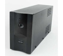 Gembird UPS-PC-850AP nepārtrauktās barošanas avots (UPS), Line-Interactive, 0,85 kVA, 520 W, 4 AC kontaktligzdas