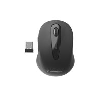 Gembird MUSW-6B-01 biroja pele labrocīga RF bezvadu optiskā 1600 DPI