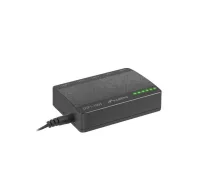 LANBERG komutators DSP1-1005 (5 porti, 1GB/S)