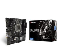Biostar H610MT-E mДЃtesplate Intel H610 LGA 1700 micro ATX