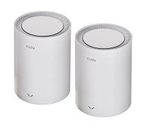 Cudy M3600 divjoslu (2.4 GHz / 5 GHz) Wi-Fi 7 (802.11be) balts 3 iekšējās antenas