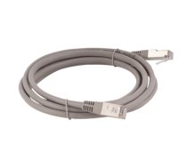 A-LAN KKS6SZA1.0 tīkla kabelis pelēks 1 m Cat6 F/UTP (FTP)