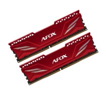 AFOX Gaming DDR4 2x8GB 3200MHz CL16 XMP2 sarkana operatīvā atmiņa