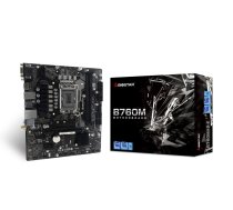 Biostar B760MX2-E D4 mātesplate Intel B760 LGA 1700 micro ATX