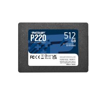 PATRIOT P220 SATA 3 512GB SSD, 550/500MB/s