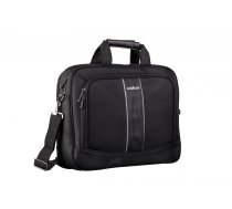 Addison 309014 klēpjdatora maciņš 35.8 cm (14.1") Portfelis melns