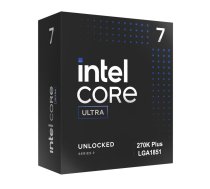Intel Core Ultra 7 270K Plus 24 kodolu procesors