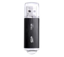SILICON POWER Blaze B02 USB zibatmiņa 128 GB USB Type-A 3.2 Gen 1 (SP128GBUF3B02V1K) melna