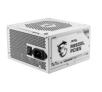 MSI MAG A850GL PCIE5 WHITE barošanas bloks 850 W 20+4 kontaktu ATX ATX