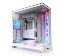 NZXT H9 Flow RGB+ 2025 datora korpuss balts