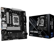ASRock H810M-X mДЃtesplate