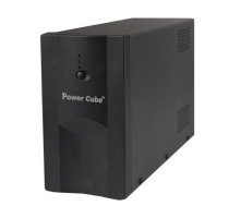 Gembird UPS-PC-1202AP nepārtrauktās barošanas avots (UPS), Line-Interactive, 1,2 kVA, 720 W, 4 AC kontaktligzdas
