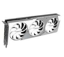 Inno3D GeForce RTX 5070 Ti X3 OC White NVIDIA 16 GB GDDR7 videokarte, balta