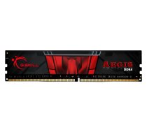 G.Skill Aegis F4-3200C16S-8GIS atmiЕ†as modulis 8 GB 1 x 8 GB DDR4 3200 MHz