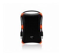 Silicon Power Armor A30 external hard drive 2000 GB melns
