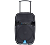 Blaupunkt PA12 portable speaker 650 W Stereo portable speaker melns