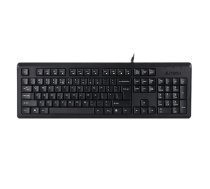 A4Tech KR-92 keyboard Universal USB QWERTY English melns