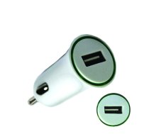 Auto lādētājs, USB: 12V-24V, 2.1A (no packaging)