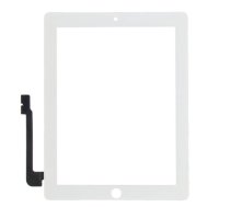 Digitaizer Assembly iPad 3 balts ORG