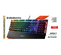 SteelSeries Apex 7 Red Switch tastatūra US