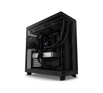 NZXT H6 Flow datora korpuss melns