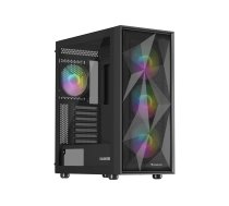 NATEC Genesis Diaxid 605 datora korpuss melns