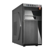 Datora korpuss Golden Tiger Baltimore 530 Micro-ATX Mini Tower melns